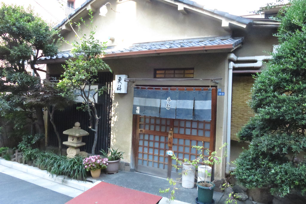 東京品川区蕎麦店「布垣更科」