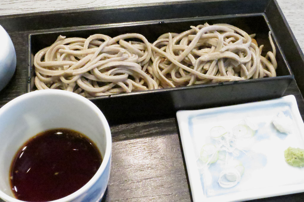 横浜市港区蕎麦店「小嶋屋」田舎そば
