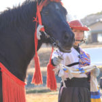 神奈川「流鏑馬」馬の目線を感じる