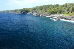 伊東市「城ヶ崎海岸」