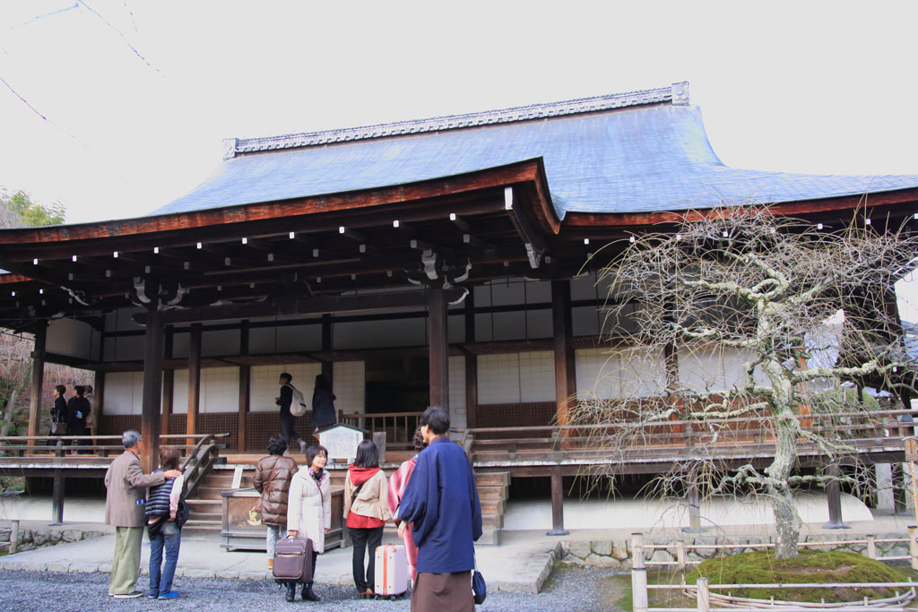 京都「天龍寺」書院