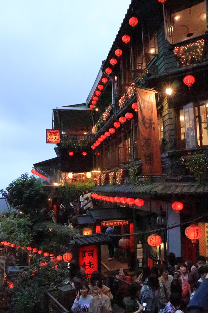 台湾紀行「九份」情緒のあるどこか懐かしい光景