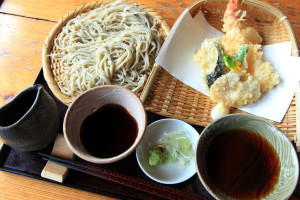 伊豆稲取蕎麦店 誇宇耶（こうや） 天セイロ