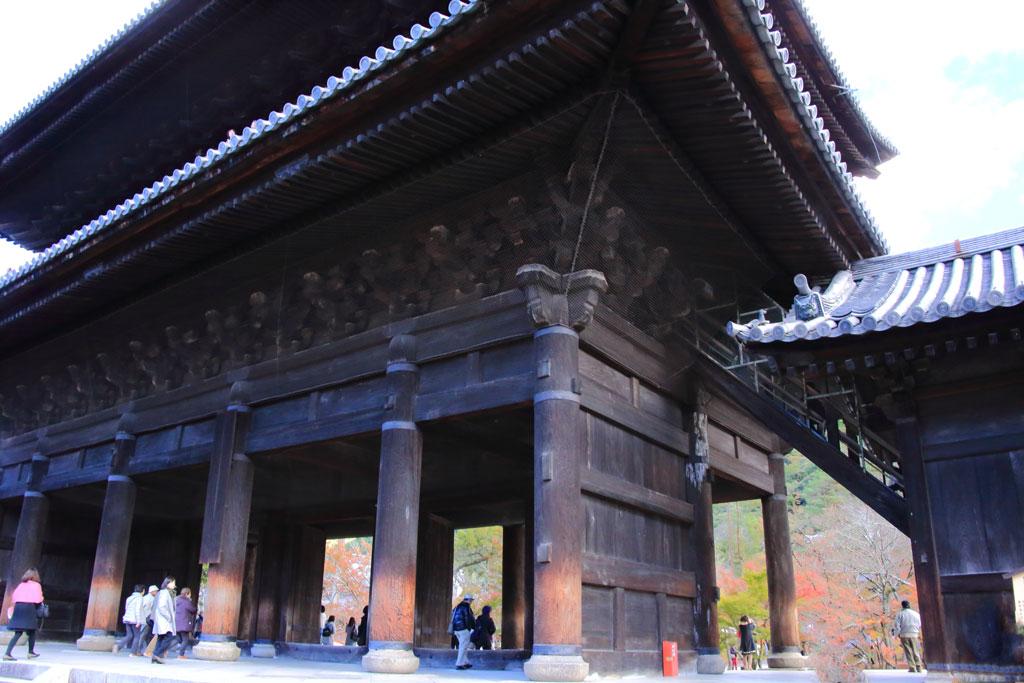京都「南禅寺」山門