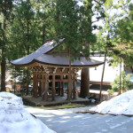 雪の永平寺