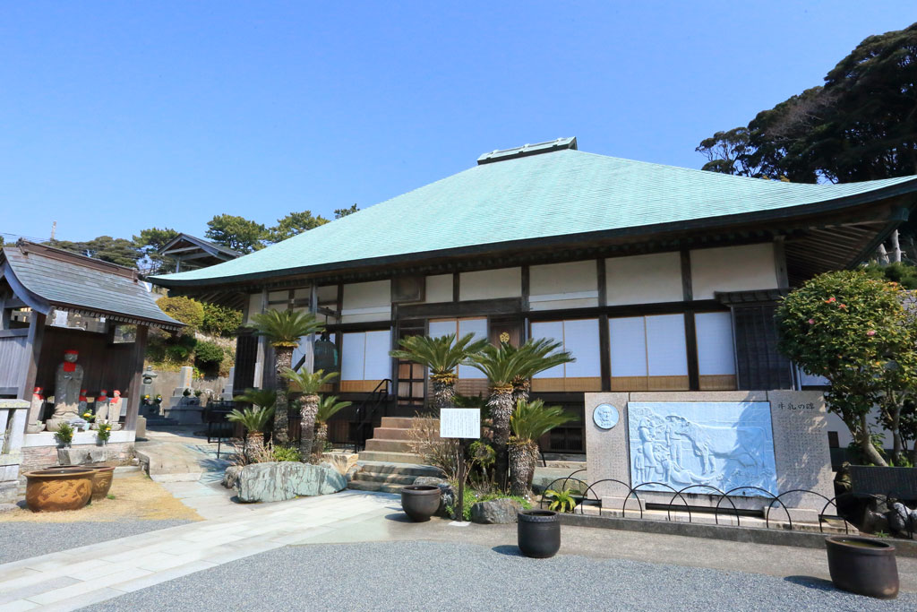 下田市「玉泉寺」全景