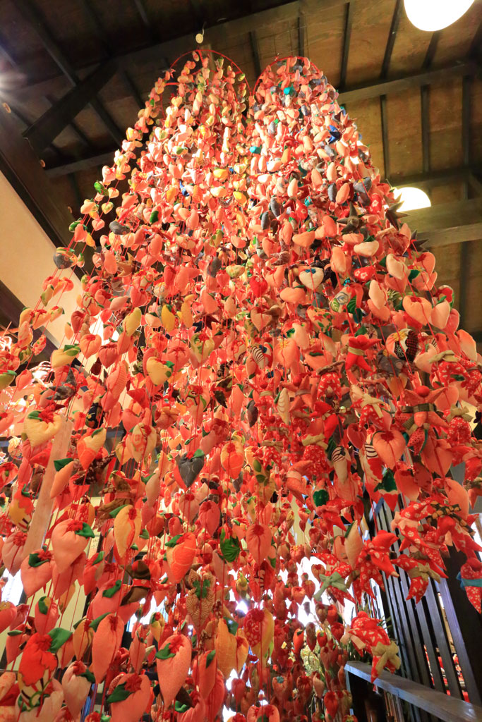 東伊豆町稲取「雛のつるし飾り」