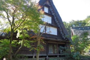 「川崎市立日本民家園」移設された古民家