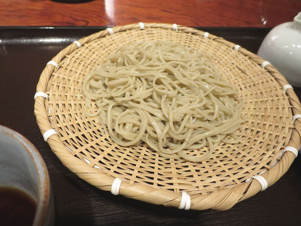 東京都千代田区蕎麦店「大川や」せいろそば