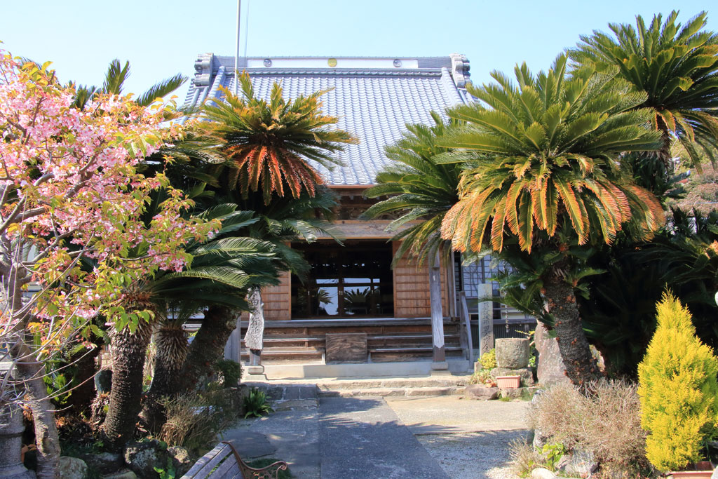 下田市「唐人お吉ゆかりの史跡」宝福寺