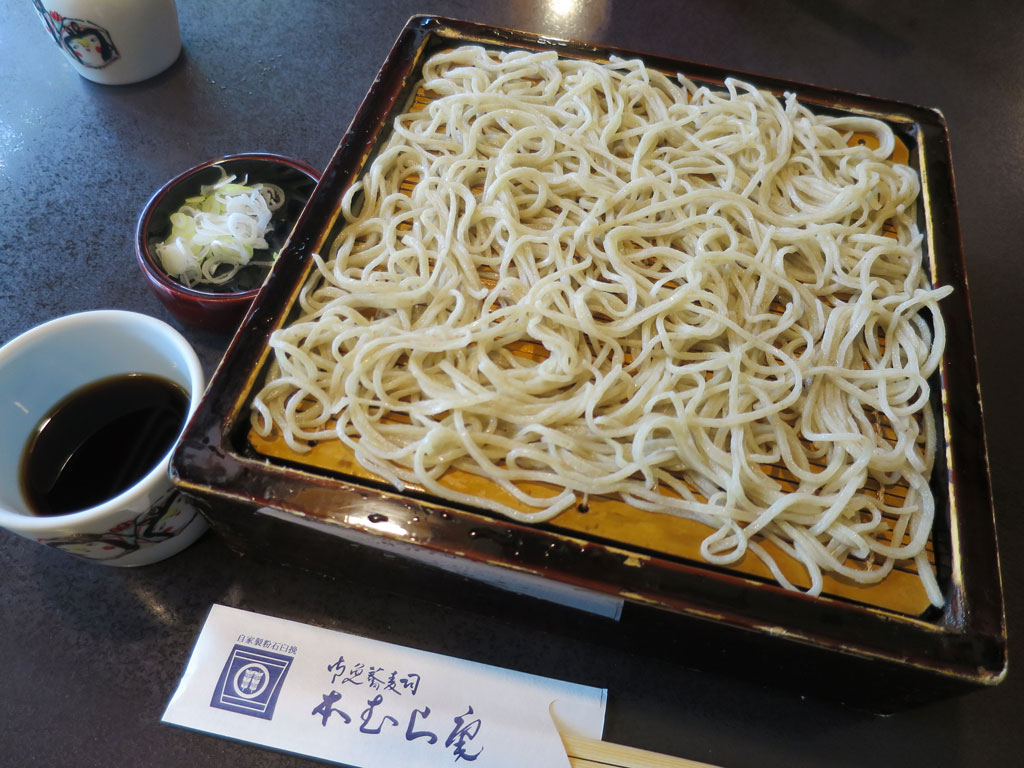 東京都杉並区蕎麦店「本むら庵」せいろ