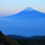 中伊豆「達磨山」未明の富士