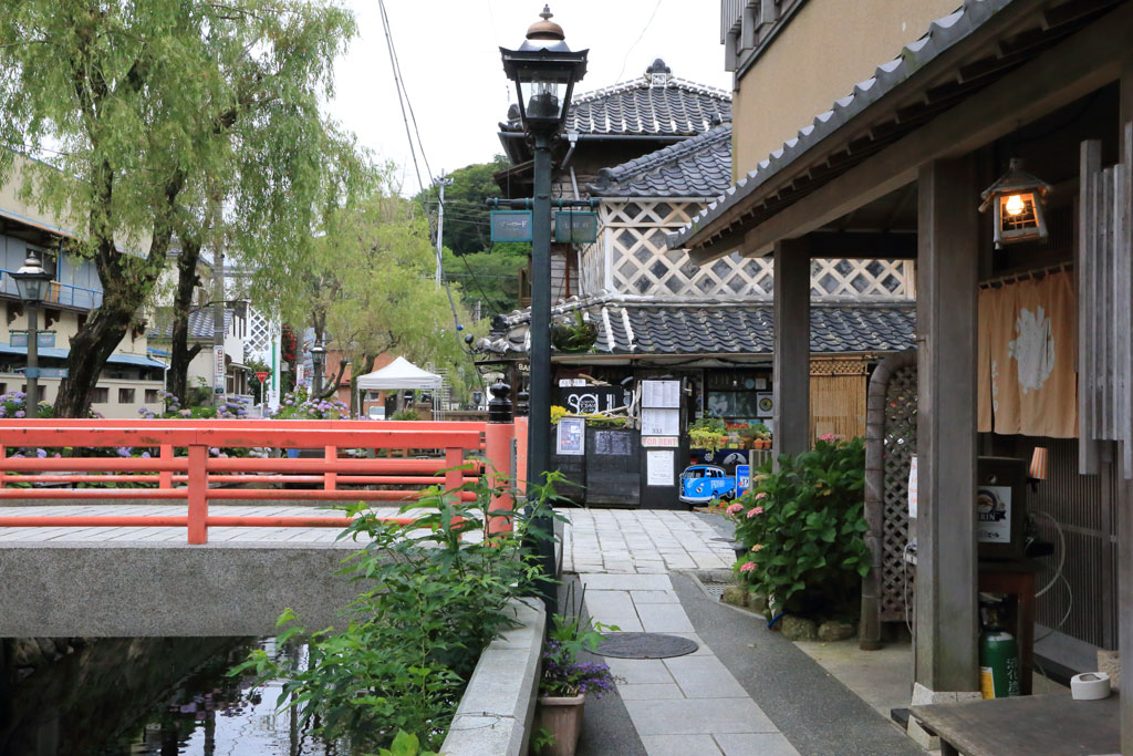 下田市「ペリーロード」ペリーロードの一風景