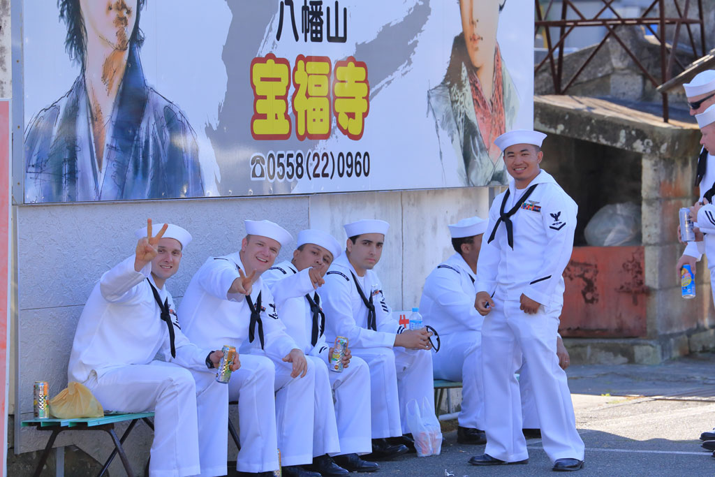 下田市「唐人お吉ゆかりの史跡」宝福寺で憩う米兵