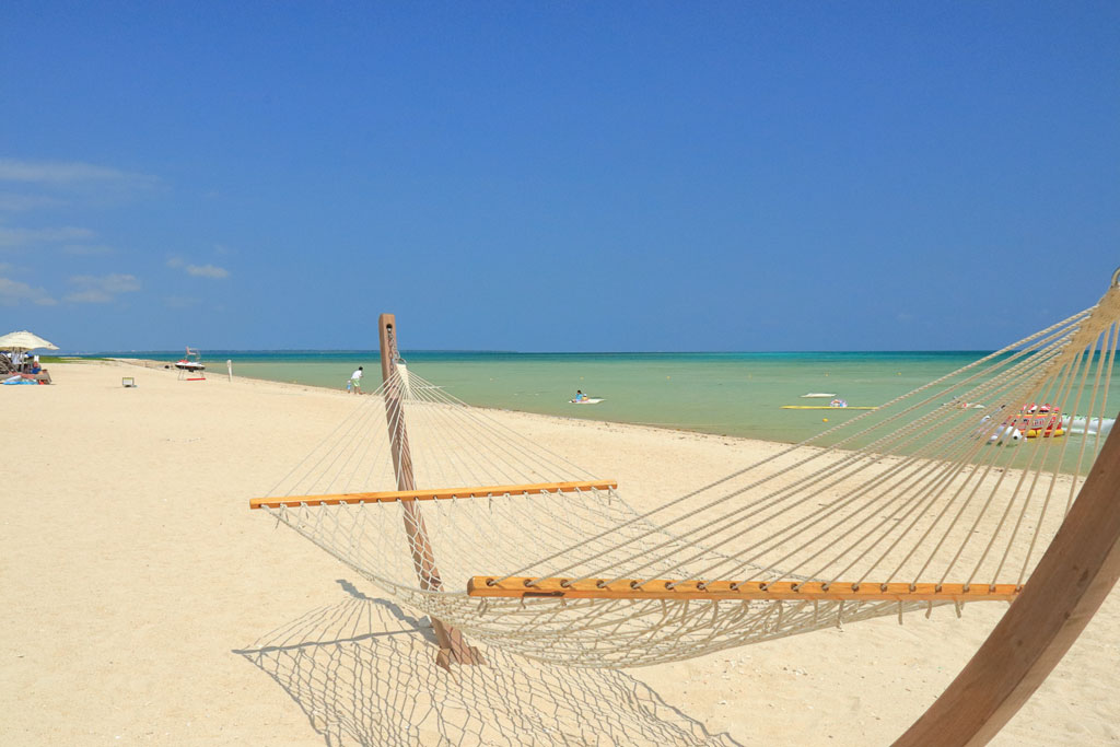 八重山諸島「小浜島」はいむるぶしビーチ
