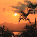 八重山諸島「小浜島」はいむるぶしの夕景