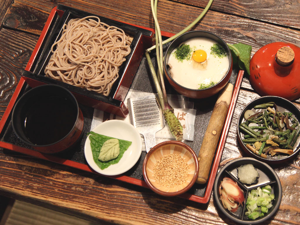 伊豆市修善寺蕎麦店「禅寺そば」