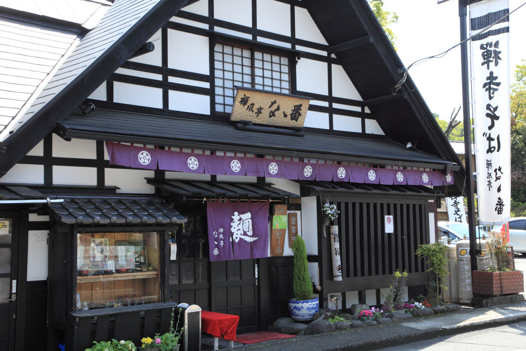 伊豆市修善寺蕎麦店「禅寺そば」