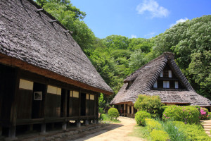日本の原風景「川崎市立　日本民家園」