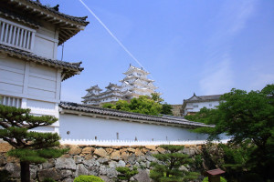 国宝「姫路城」菱の門
