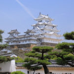 四季の風景　初春の姫路城