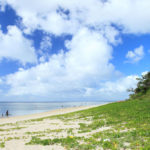 石垣島「米原ビーチ」サンゴ礁広がるビーチ