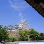 四季の風景　姫路城の雄姿