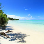 八重山諸島「竹富島」南国風景のコンドイビーチ