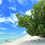 八重山諸島「竹富島」南国風景のコンドイビーチ