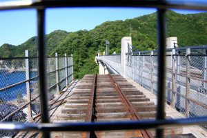 兵庫県「余部鉄橋」旧余部鉄橋