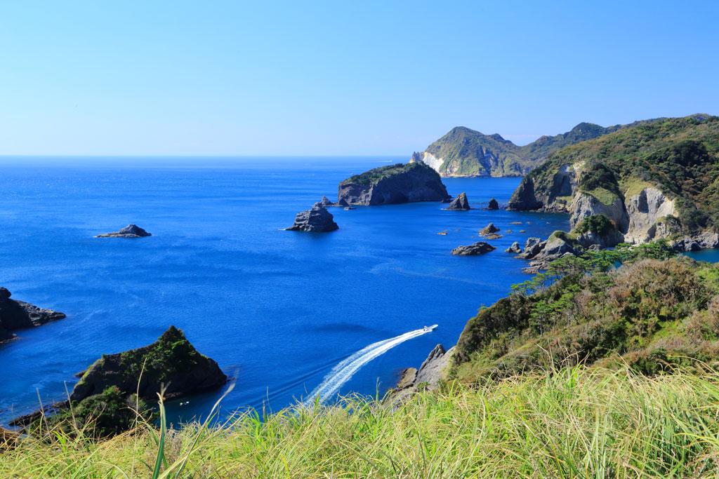 南伊豆「あいあい岬(愛逢岬)」からの展望