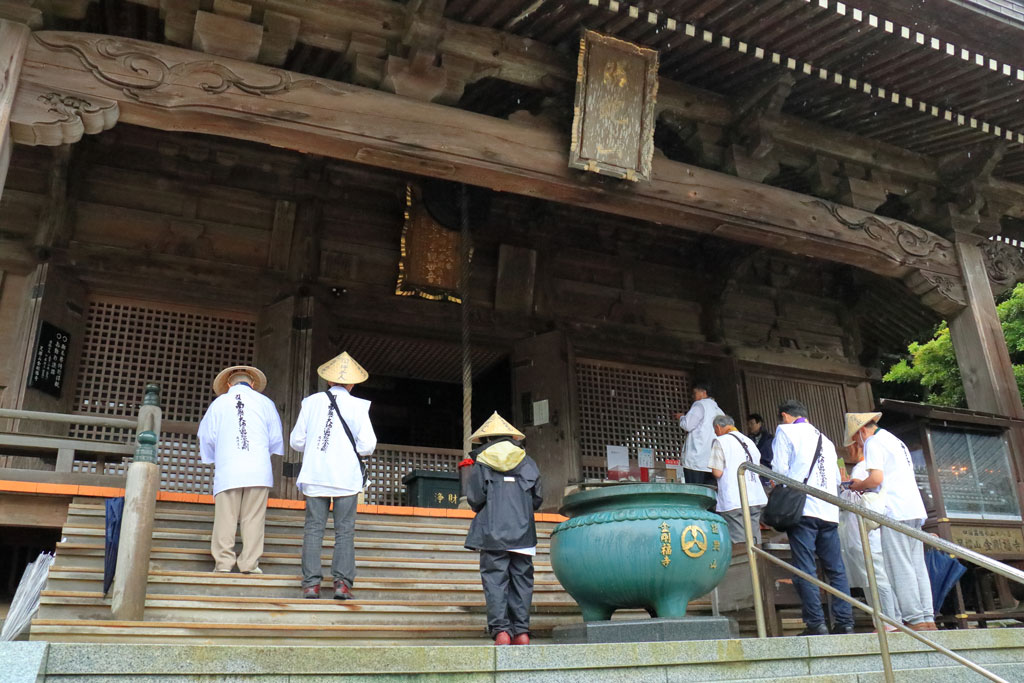 四国周遊「足摺岬」四国第38番礼所の「金剛福寺」