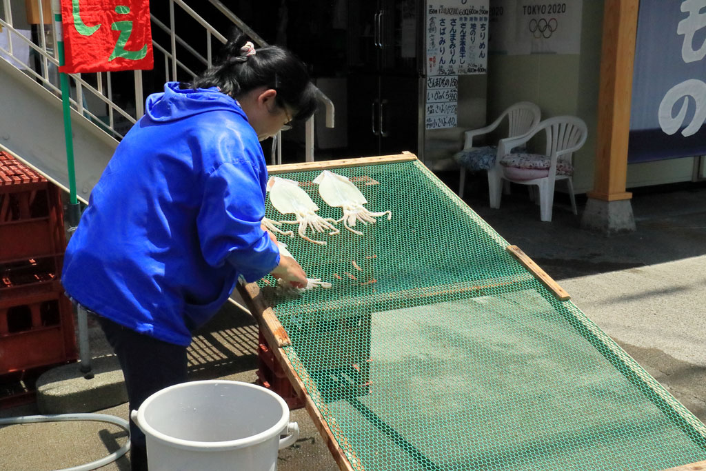 下田市干物横丁