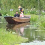 四季の風景「茨城県水郷」嫁入り船