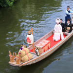 四季の風景「茨城県潮来」嫁入り船