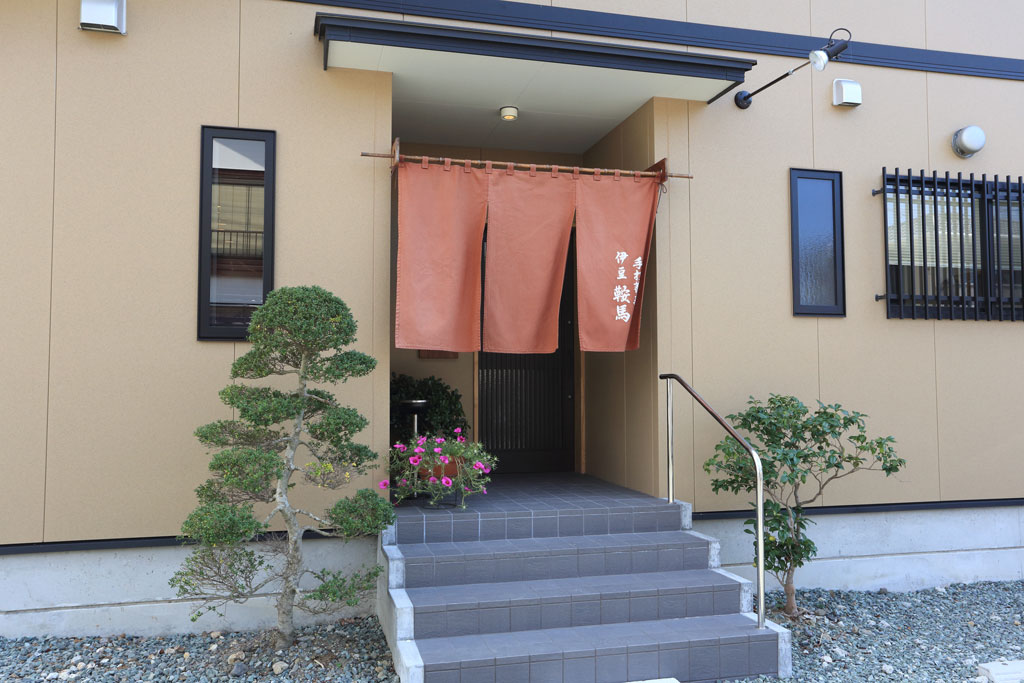 伊豆松崎町蕎麦店「伊豆鞍馬」