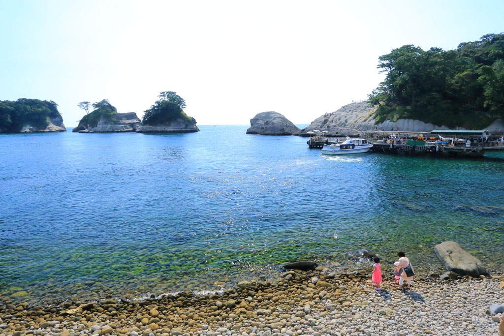 西伊豆「堂ヶ島」堂ヶ島海岸