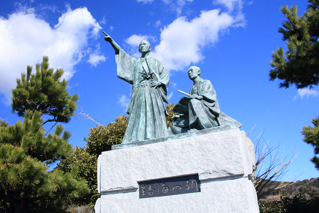 吉田松陰の記念碑