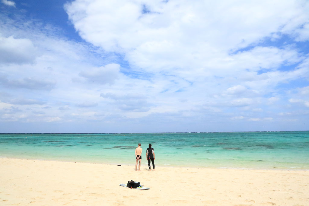 石垣島「川平ビーチ」クラブメッド石垣島近くのビーチ