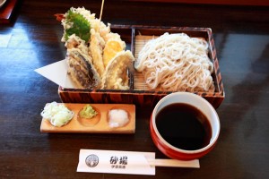 伊豆高原蕎麦店 砂場