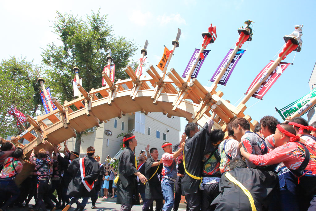 下田市太鼓祭り