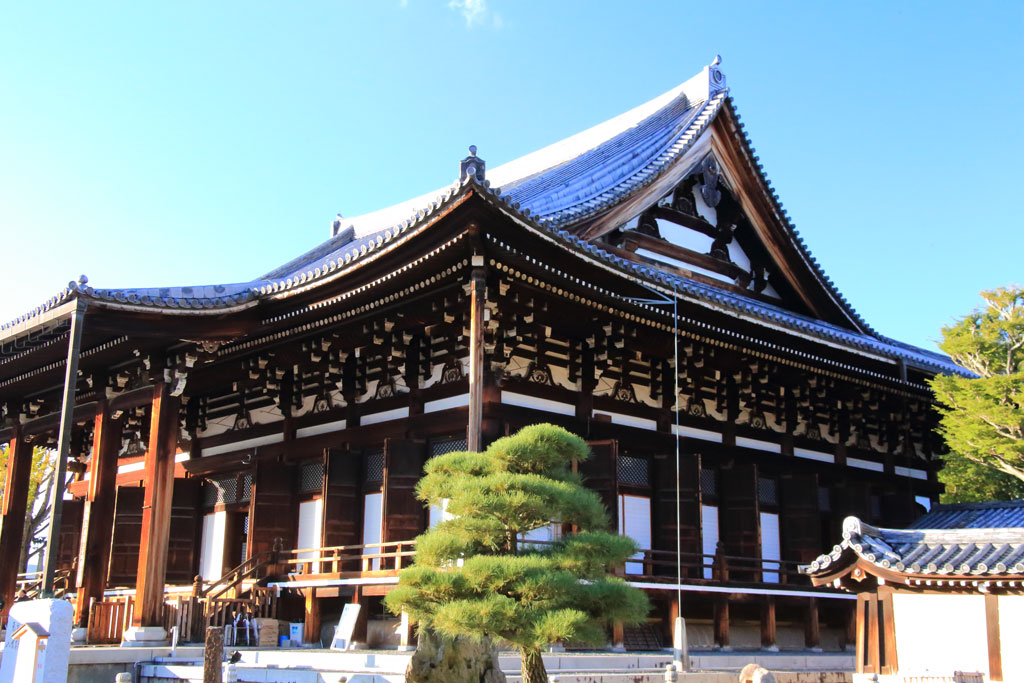 京都「金戒光明寺」御影堂