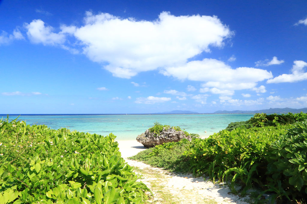 石垣島「川平ビーチ」クラブメッド石垣島近くのビーチ