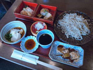 横浜元町蕎麦店 一茶庵