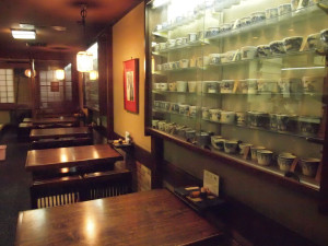 横浜市蕎麦店「藪真（やぶしん）」