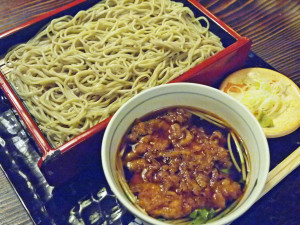 東京日本橋蕎麦店 室町砂場