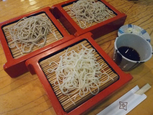 東京台東区蕎麦店「上野　蓮玉庵」古式そば