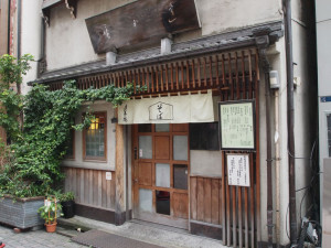 東京台東区蕎麦店「上野　蓮玉庵」