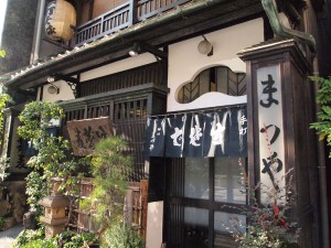 東京神田蕎麦店　神田まつや