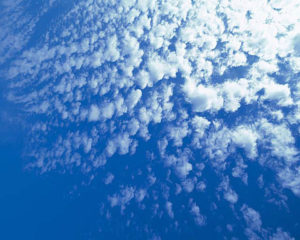 秋の雲　鱗雲